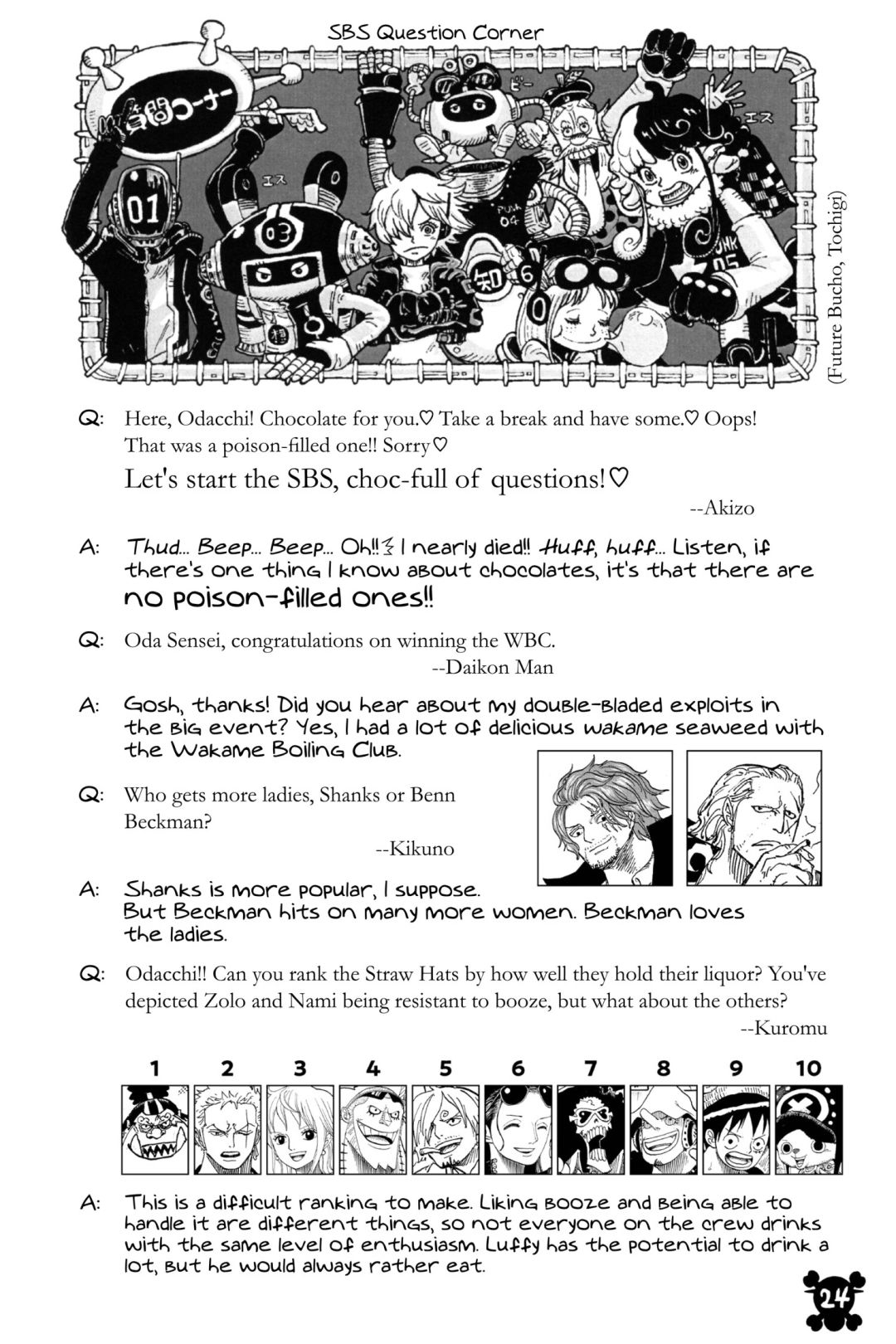 One Piece, Chapter 1066 image 21